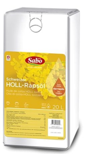 Rapsoel HOLL Fritier&#246;l, 20 Liter