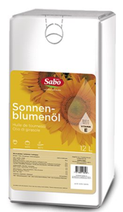 Sonnenblumenoel raffiniert, 12 Liter