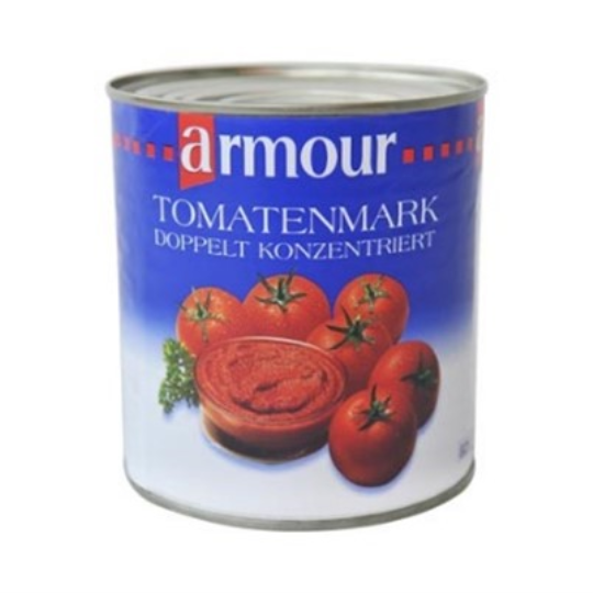 Tomaten Doppelkonzentrat Pomme d&amp;#39;Or, 12 x 1/1 Ds &amp;#224; 800g