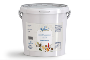 Getrocknete Gem&#252;semischung (Suppeneinlage), 4kg