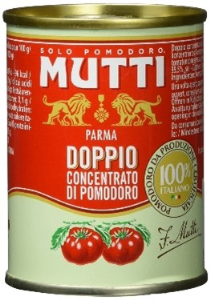 Tomaten Doppelkonzentrat Mutti, 6 x 1/1 Ds &#224; 880g