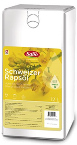Rapsoel Suisse Garantie, 12 Liter